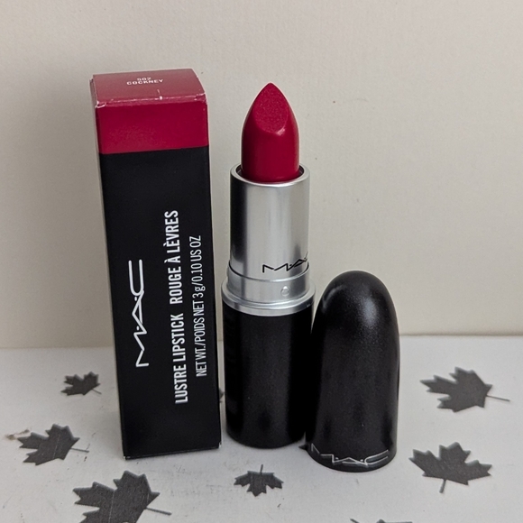 MAC Lustre Lipstick - 502 Cockney - Picture 1 of 2